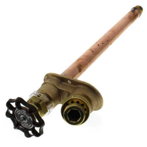 Woodford Model 25 Wall Faucet P Inlet - Inhomebuy