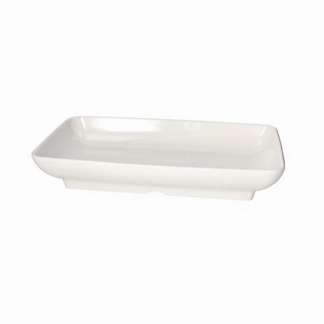 Rect.Baking Dish 32x20cm Show Plate Bianco - Inhomebuy