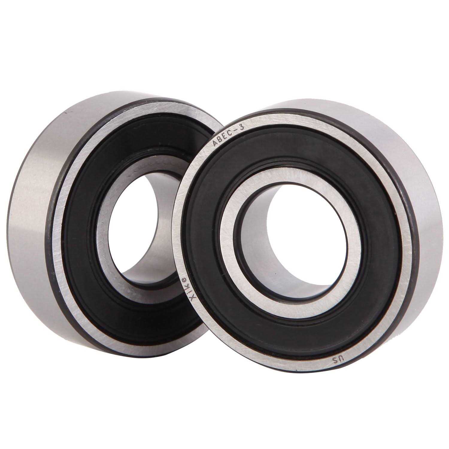 Xike 10 Pack Flanged Ball Bearing ID OD Lawn Mower - Inhomebuy