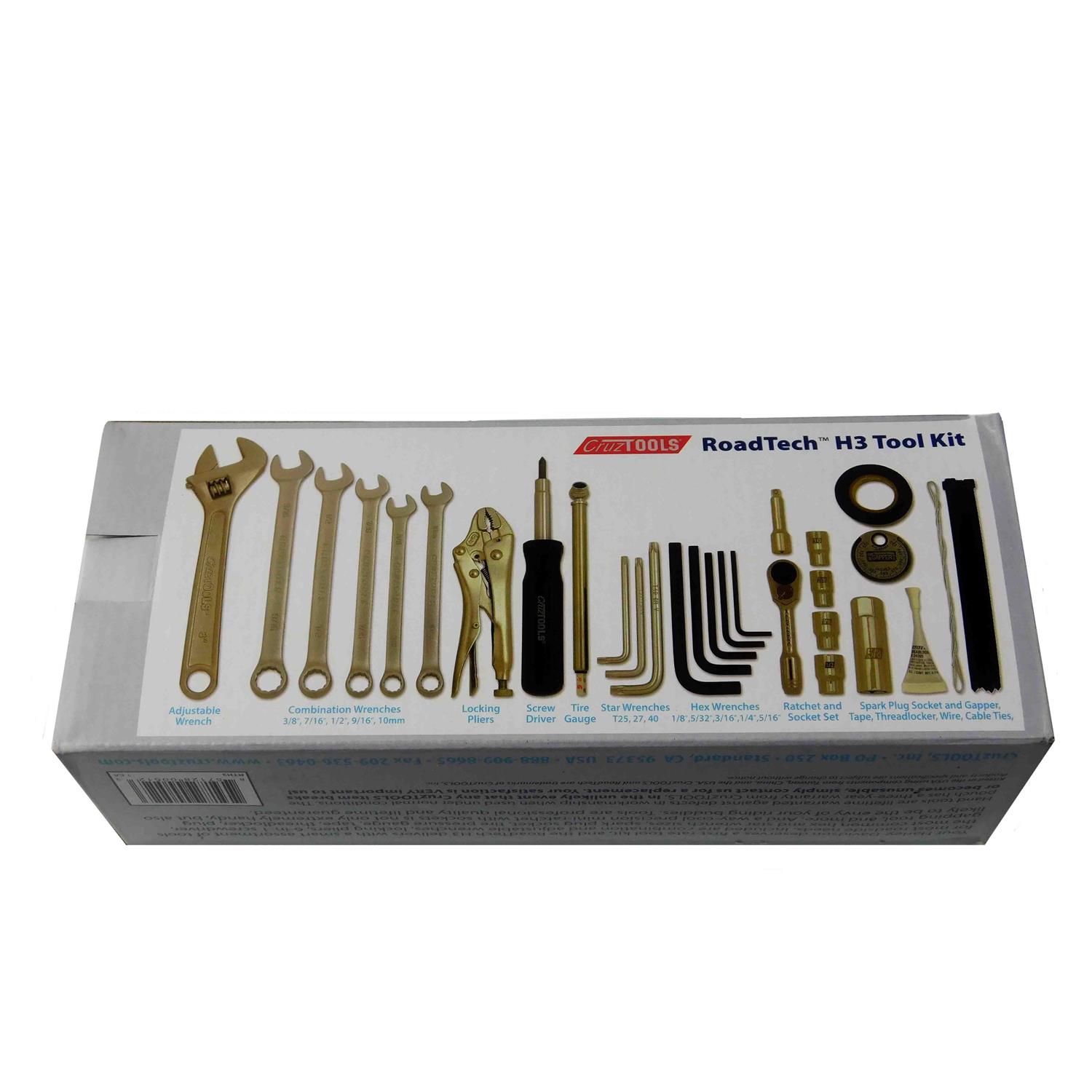 Cruz Tools Roadtech B2 Tool Kit for BMW Motorcycles RTB2 - Inhomebuy