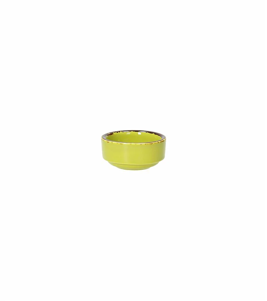 Vulcania Small Bowl 6cm Green - Inhomebuy