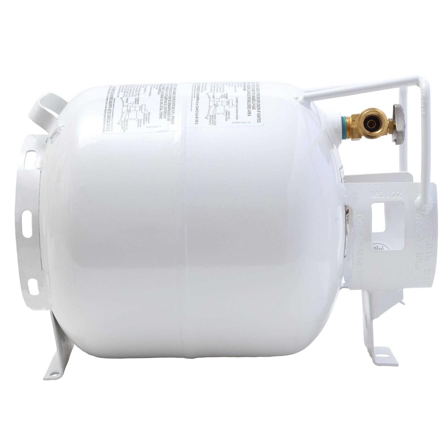 Flame King Horizontal Propane Tank - Inhomebuy