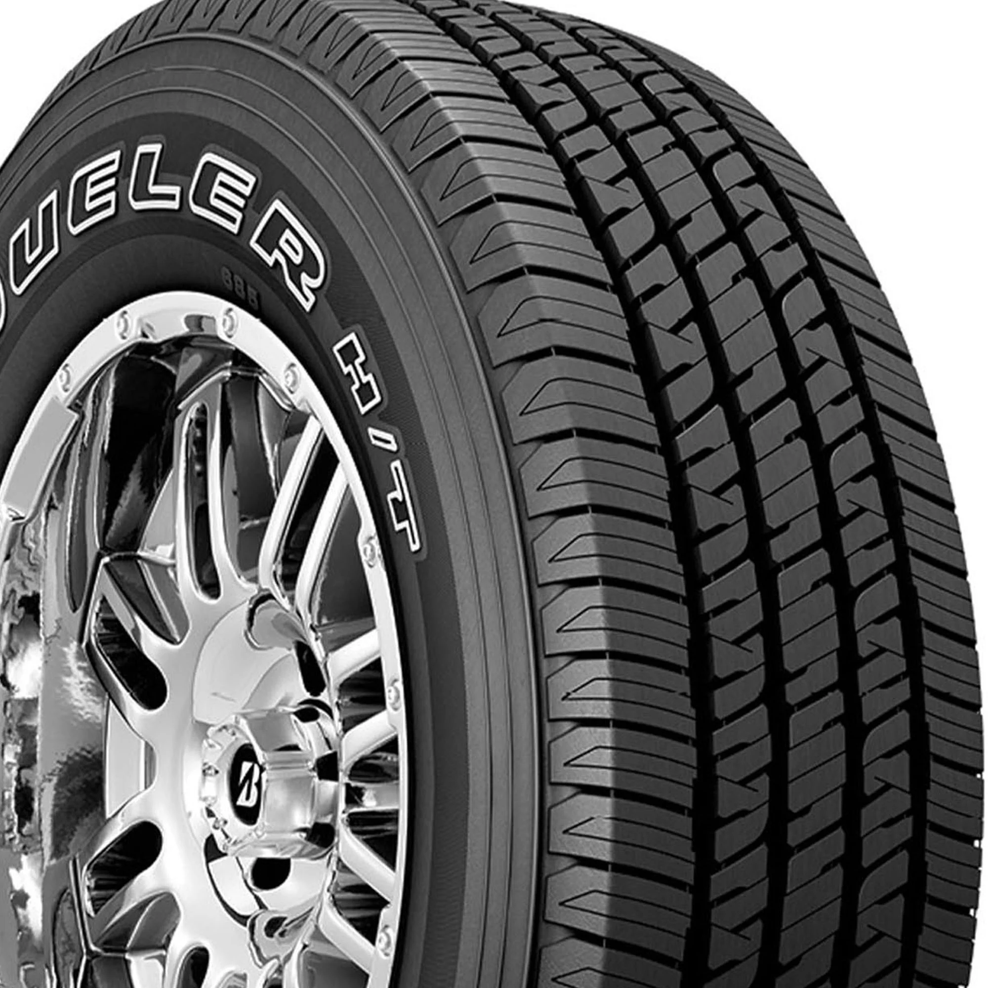 Bridgestone Dueler H/T 685 All Season LT245/75R16 120/116R E Light Truck Tire - Inhomebuy