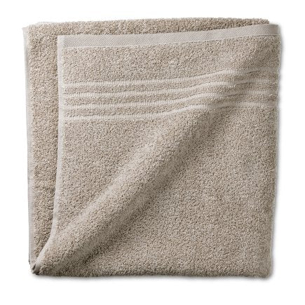 Bath Towel Leonora Silver Grey - Inhomebuy