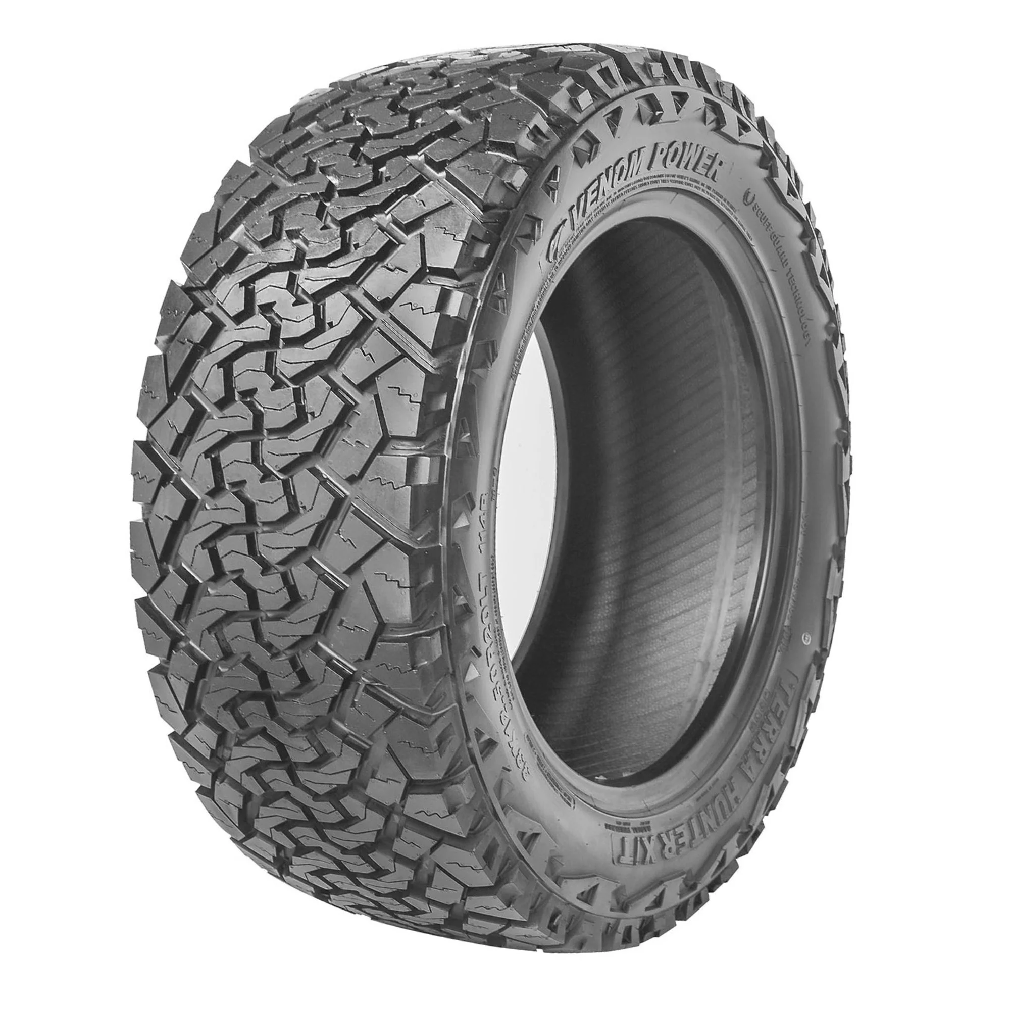 Venom Power Terra Hunter X/T Rugged Terrain 275/65R18 116T Light Truck Tire - Inhomebuy