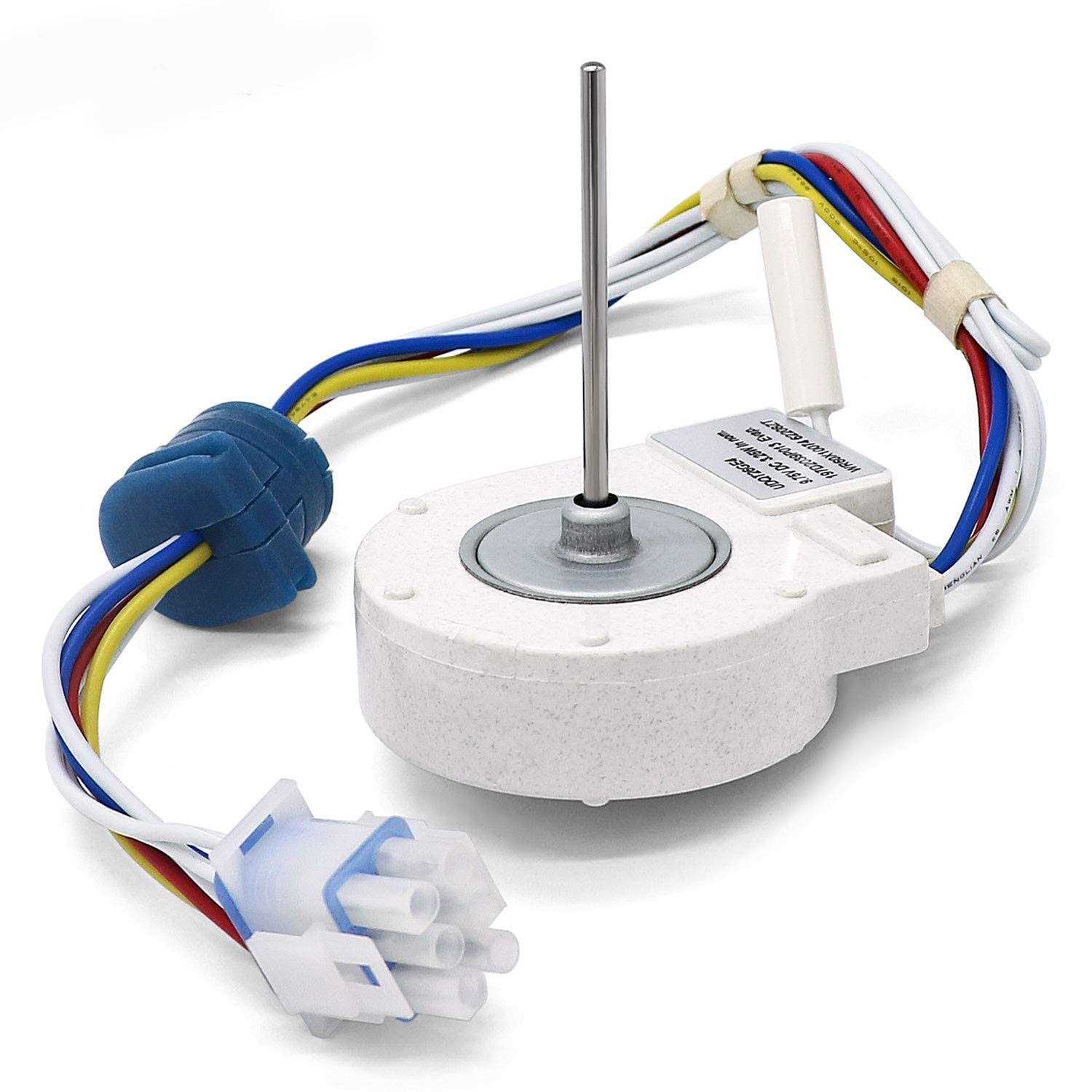 Wr Refrigerator Evaporator Fan Motor Replacement by BlueStars Fits Ge Hotpoint Fridges - Inhomebuy