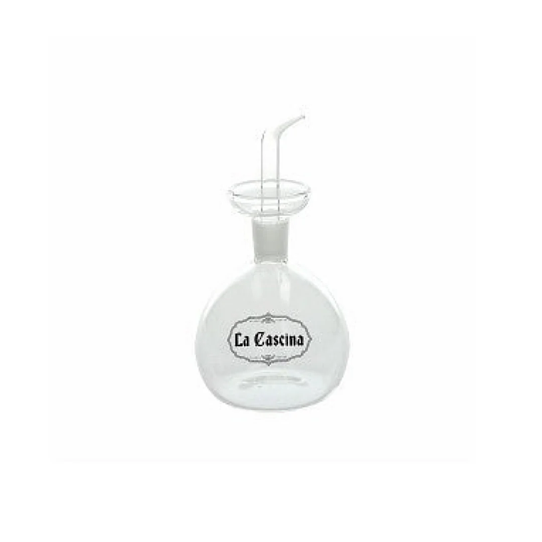 Round Oil Cruet 8x14cm/h 180cc Dolce Ca La Casci - Inhomebuy