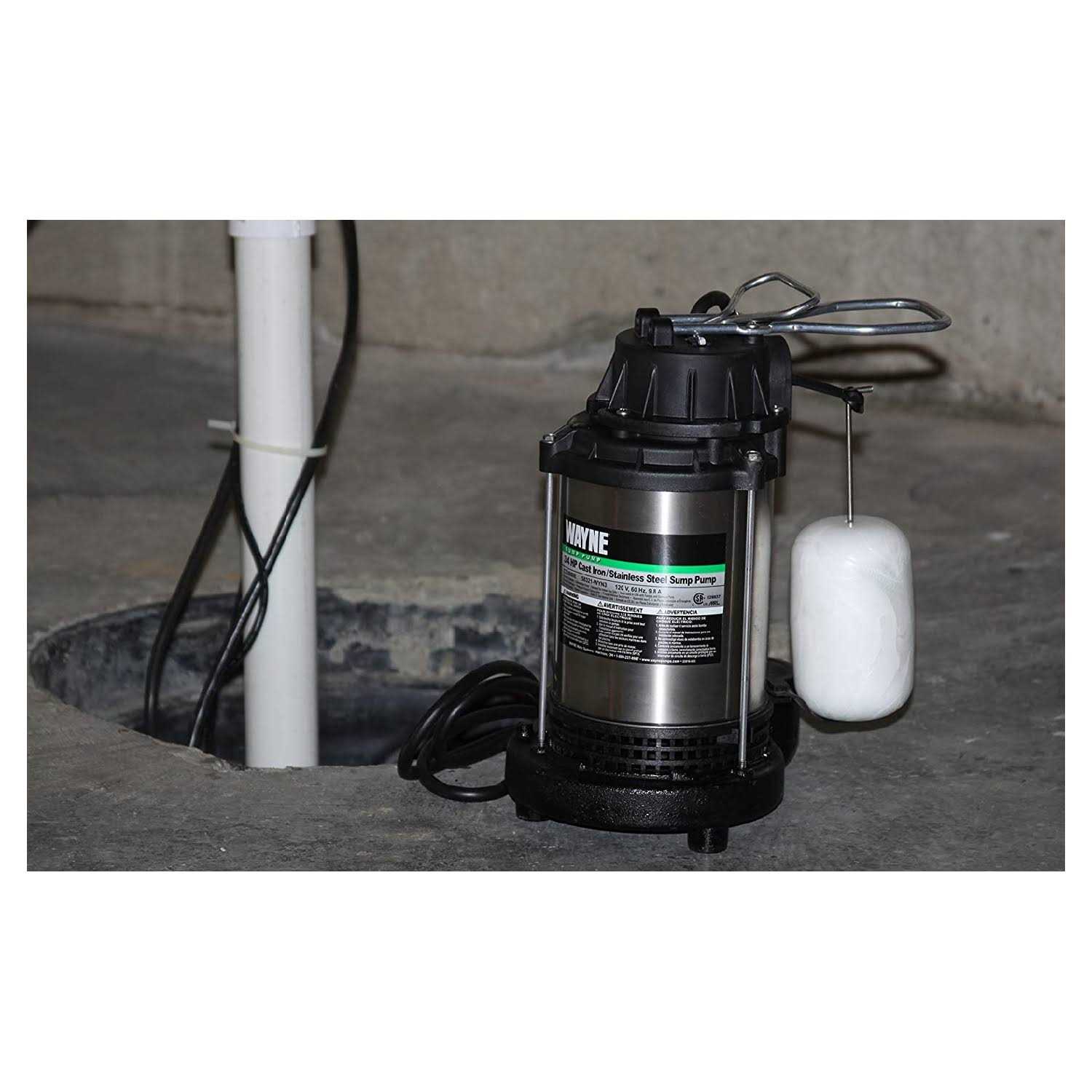 Wayne 2 HP Cast Iron Lawn Pump WLS200 - Inhomebuy