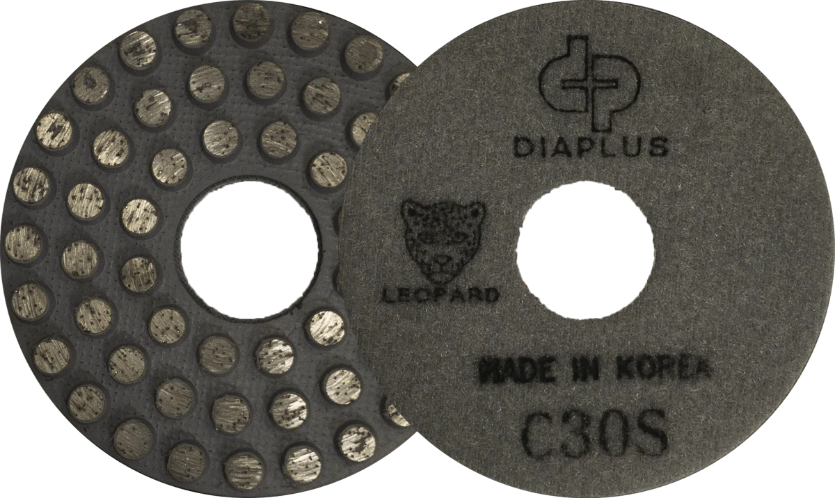 Dia Plus Concrete Metal Dot Grinding Pads - Inhomebuy