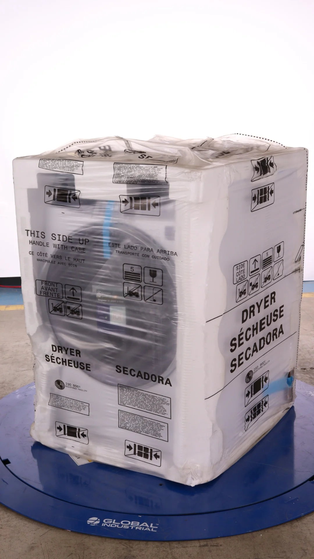 ELECTROLUX 5 SERIES 8.0 CU FT. ELECTRIC FRONT LOAD DRYER WITH LUXCARE DRY SYSTEM - ELFE753CAW - Inhomebuy