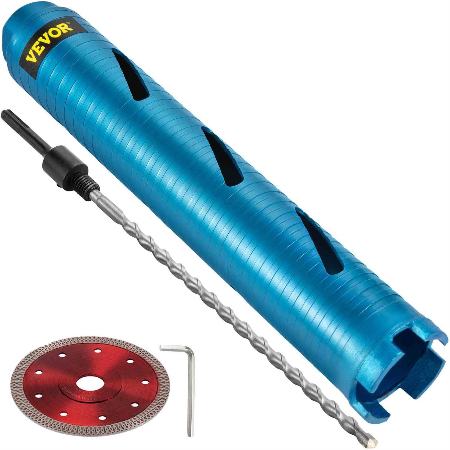 VEVOR Core Drill Bit Diameter 5/8-11 - Inhomebuy
