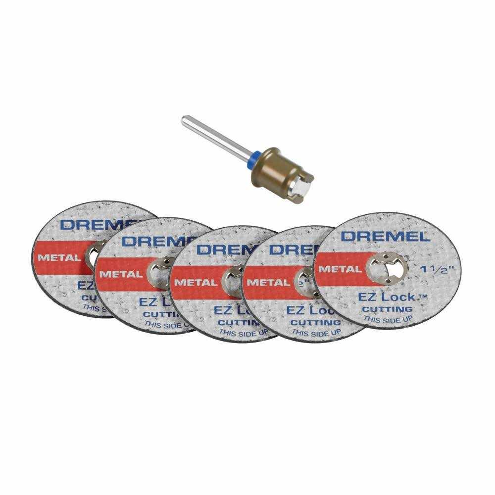 Dremel EZ Lock Metal Cut-Off Wheel EZ456 - Inhomebuy