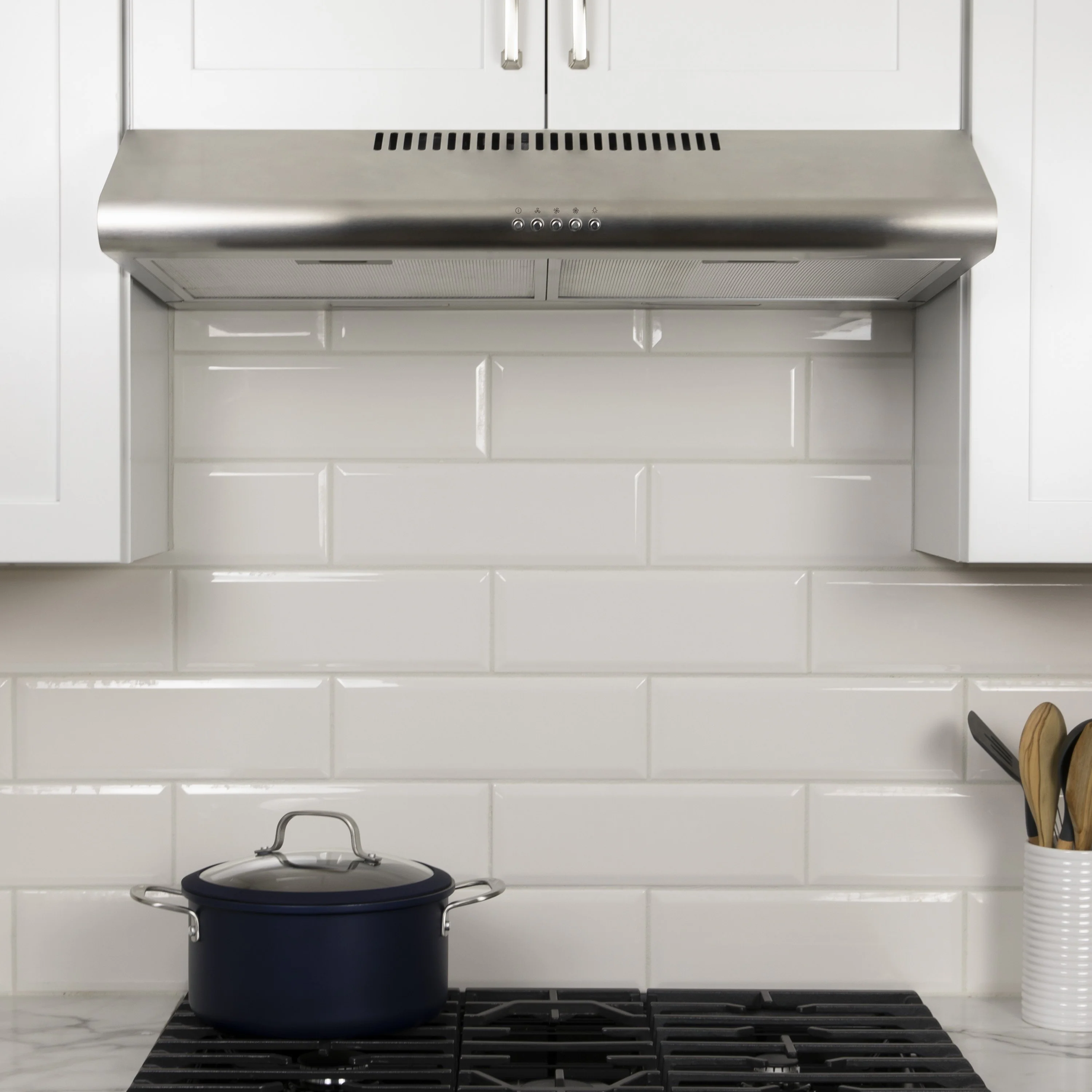 HomeCraft�?30-Inch Under the Cabinet Hood Range Exhaust Fan, Stainless Steel - Inhomebuy