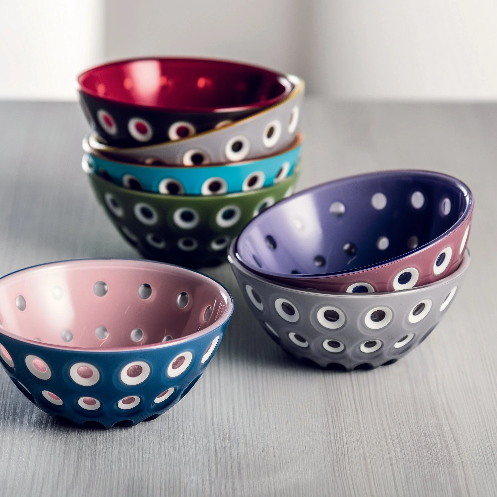 Le Murrine Set Of 2 Bowls 12cm - Inhomebuy