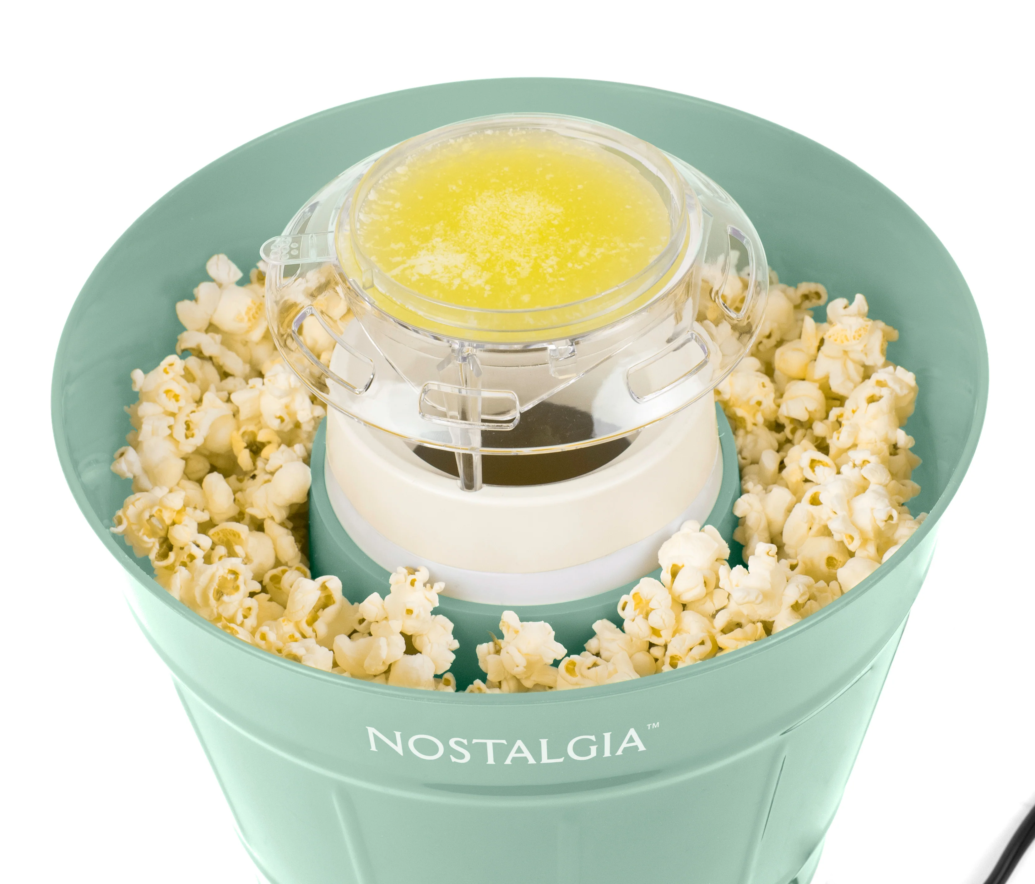 Hot Air Popcorn Maker and Bucket - Inhomebuy