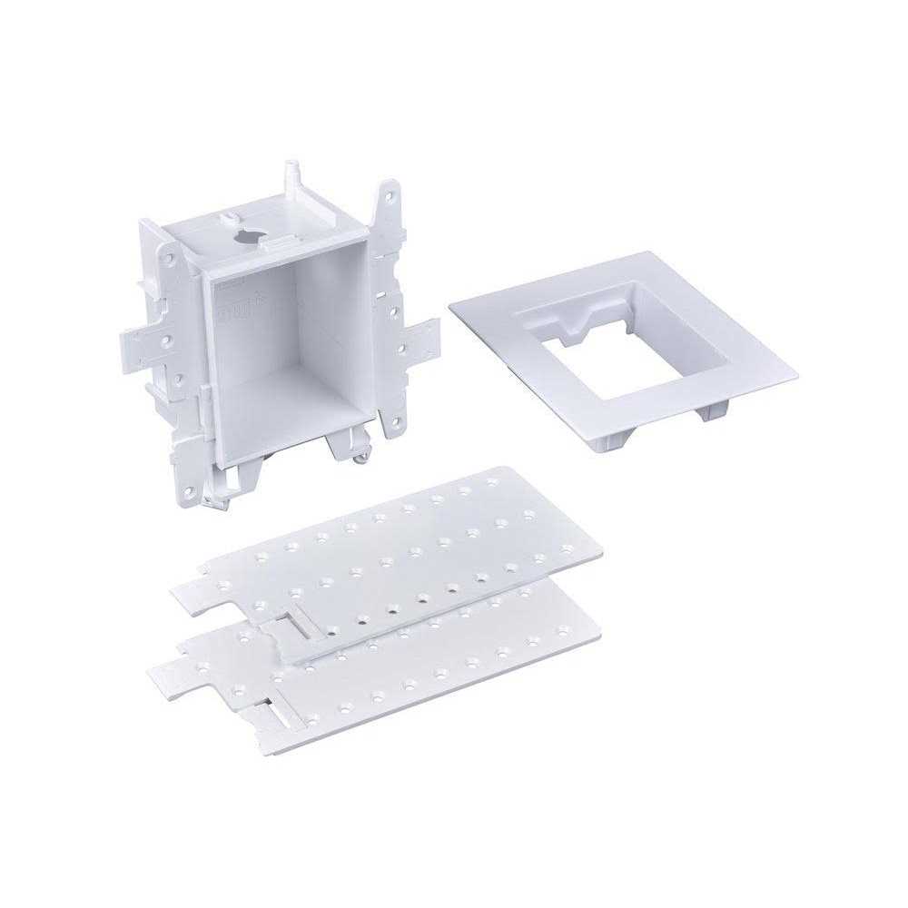 Oatey Moda 37743 Lavatory Supply Box - Inhomebuy