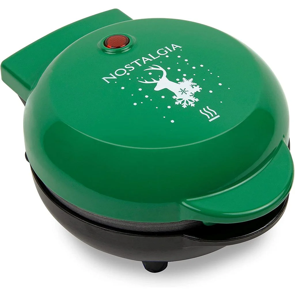 MyMini Personal Electric Reindeer Waffle Maker - Inhomebuy
