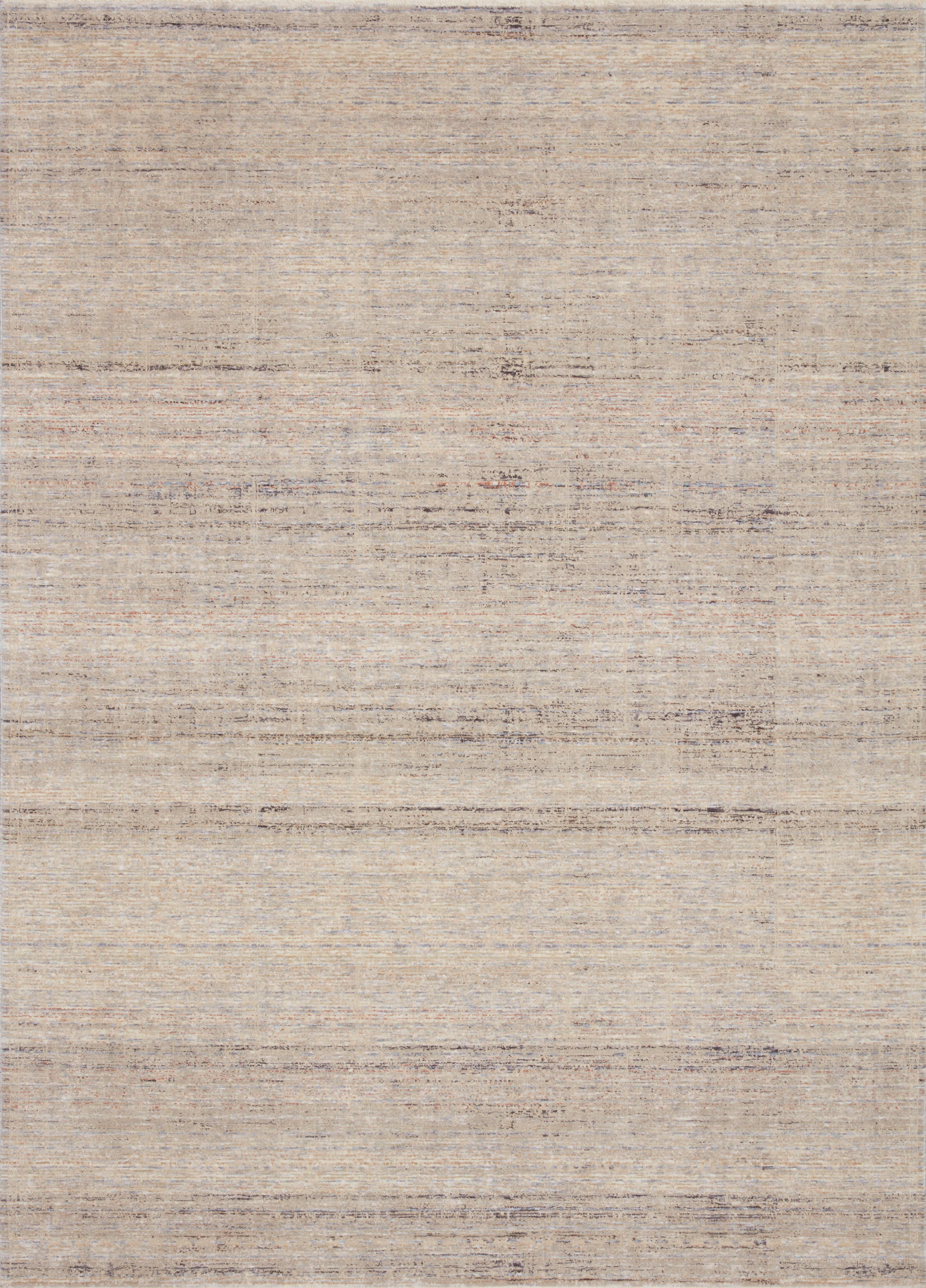 Loloi Rugs Faye Collection Rug in Natural, Sky - 9'6