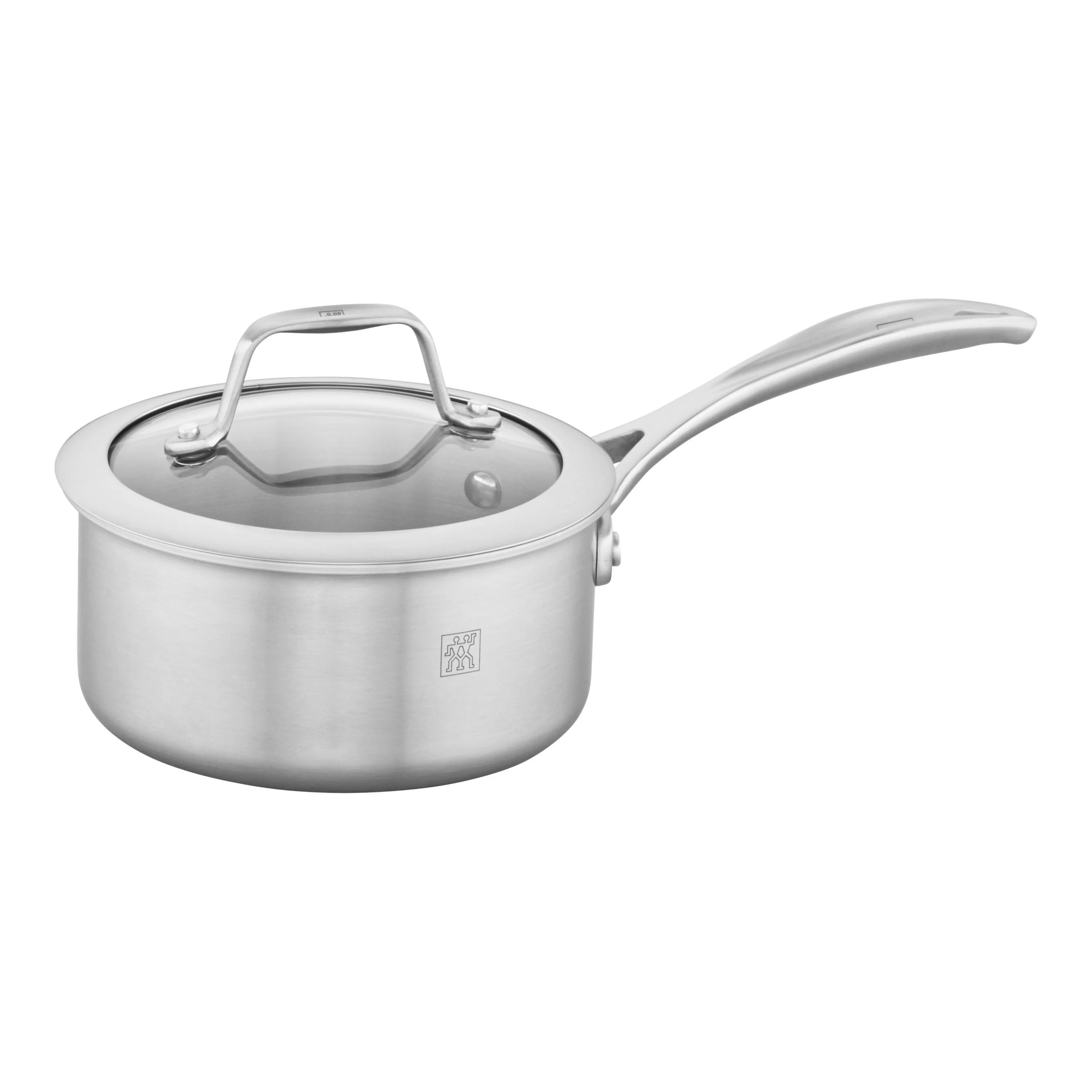 ZWILLING 1 Qt. Stainless Steel Sauce Pan, Spirit 3-Ply Series - Inhomebuy