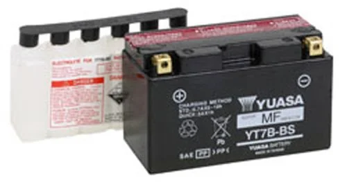 Yuasa Yt7b Bs Maintenance Free 12 Volt Battery - Inhomebuy