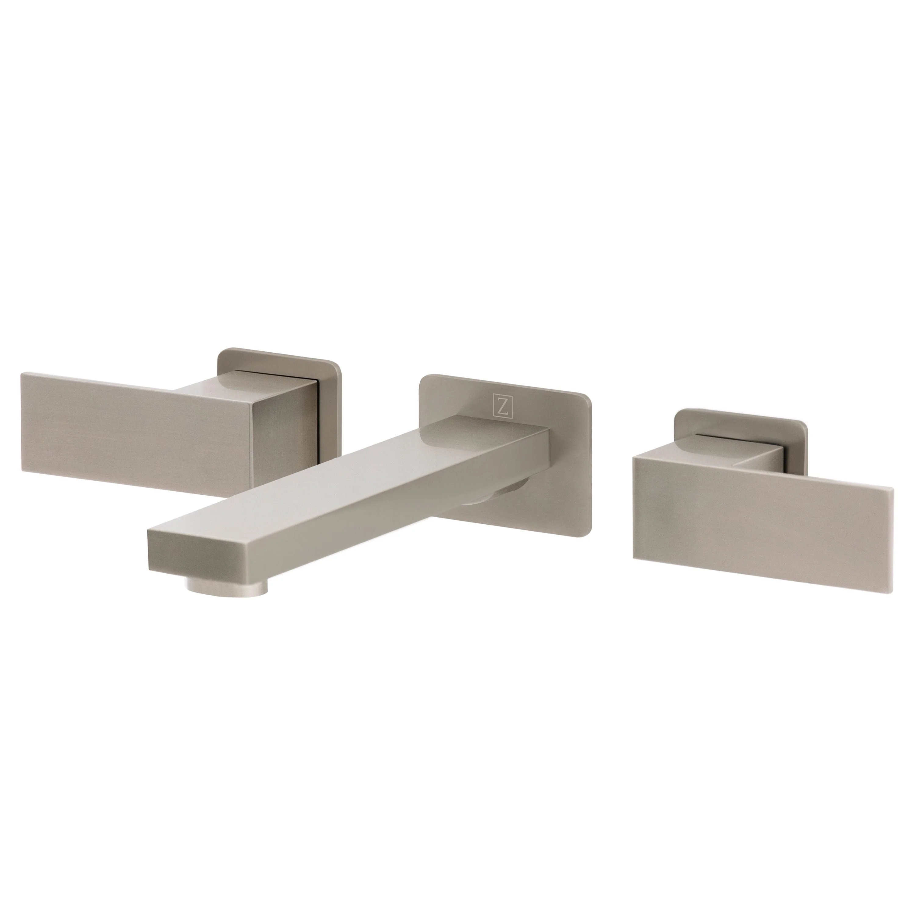 ZLINE Wall Mount Bathroom Faucet in Brushed Nickel (BLS-BFW-BN) - Inhomebuy