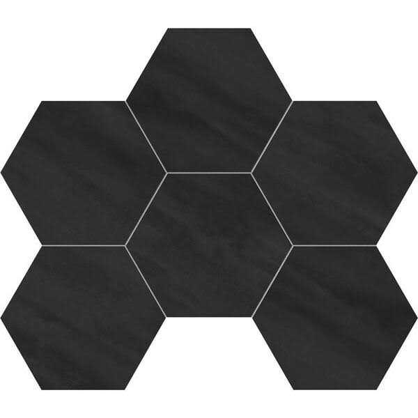 Corso Italia Impero Black 12 in. x 24 in. Porcelain Floor and Wall Tile - Inhomebuy