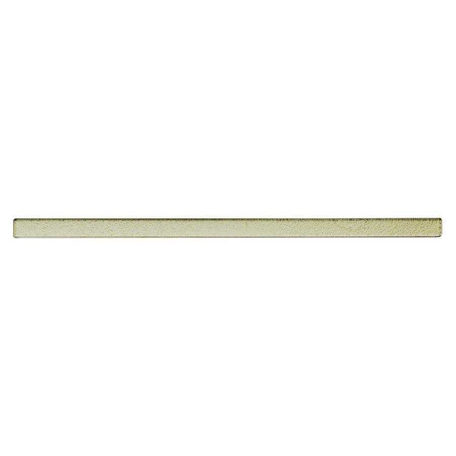 Mosaic Tile Outlet Modern Glass Liner Molding Tile - Inhomebuy