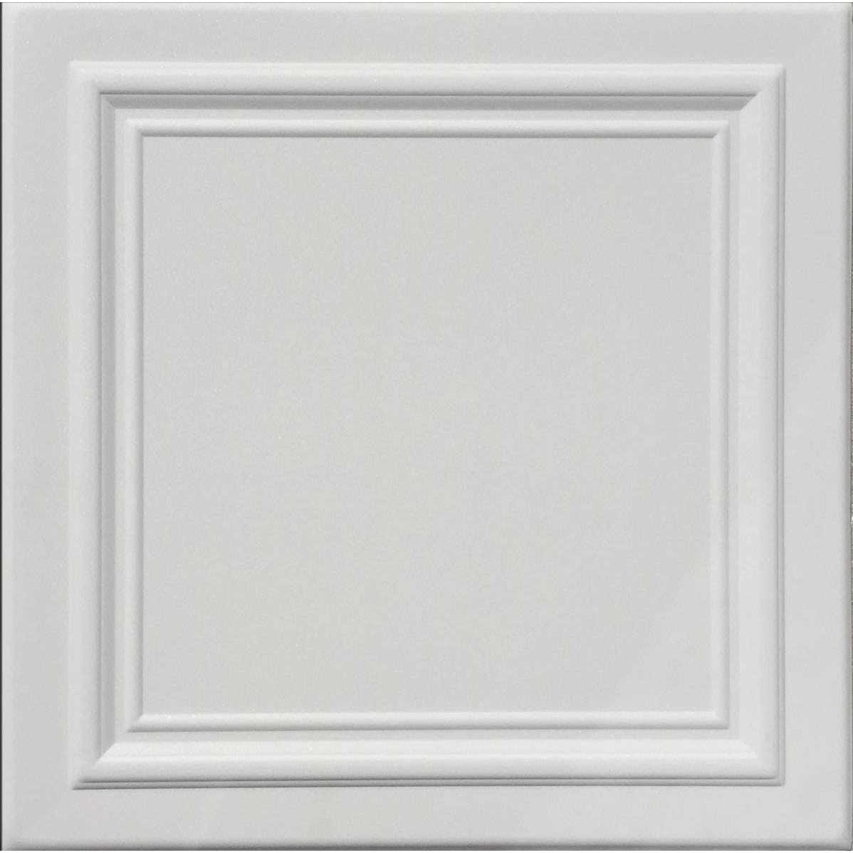 Zeta White Ceiling Tile - Inhomebuy