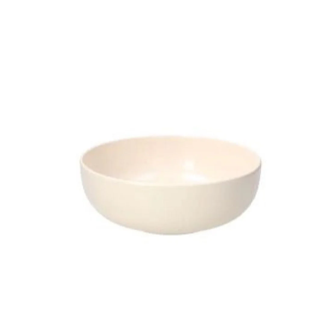 Tatami Salad Bowl Creme 23cm - Inhomebuy