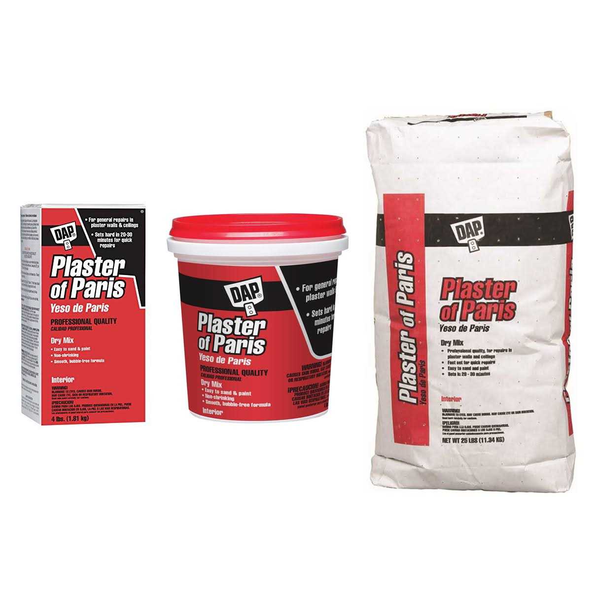 DAP Plaster of Paris - Inhomebuy