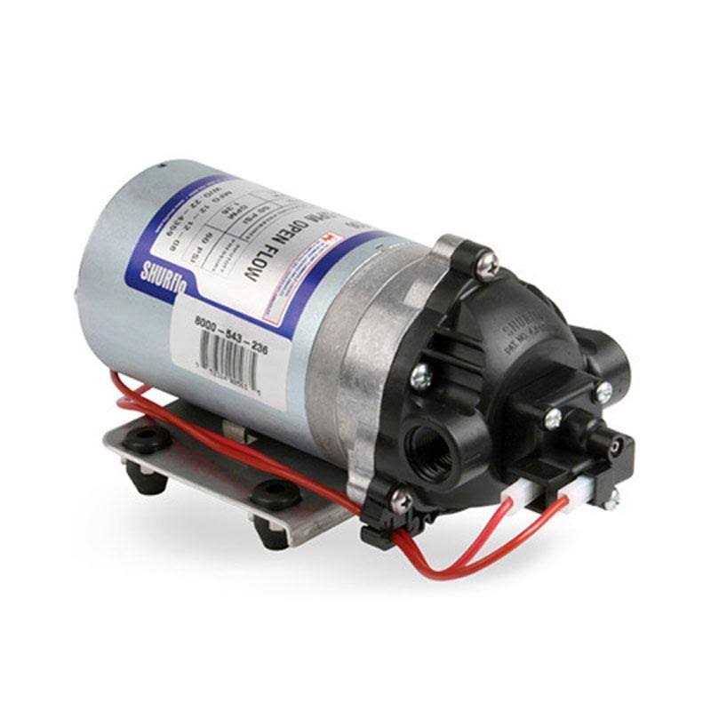Shurflo 8000-533-250 Diaphragm Pump Demand 115 VAC 3/8 NPT Female - Inhomebuy
