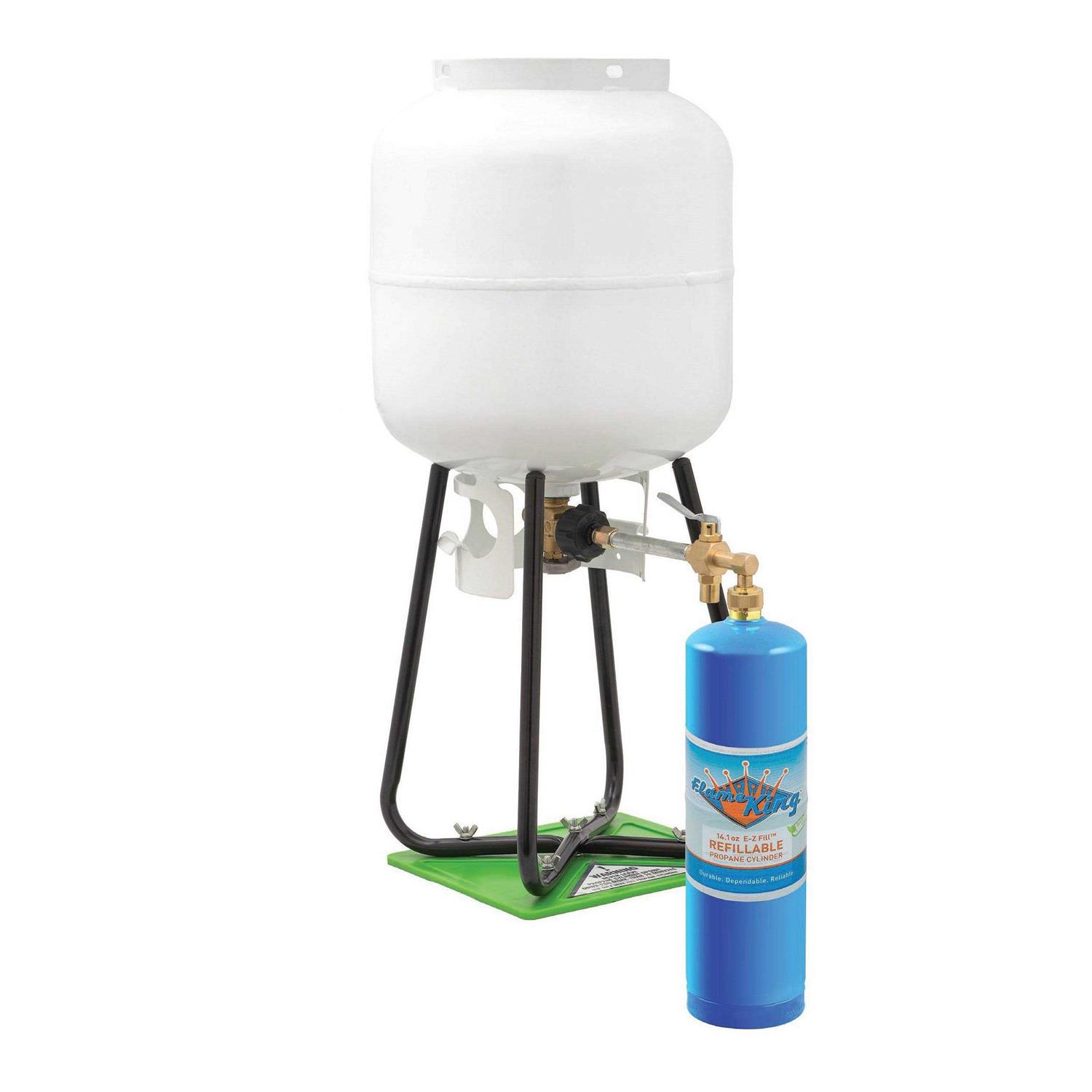 Flame King YSN10LB Propane Tank - Inhomebuy