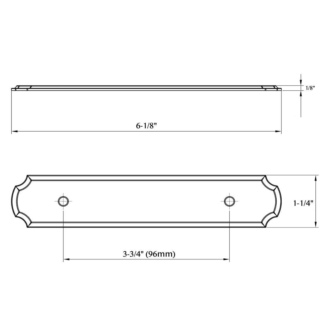 Cosmas 6393bb-c Brushed Brass with Clear Glass Cabinet Handle Pull - Inhomebuy
