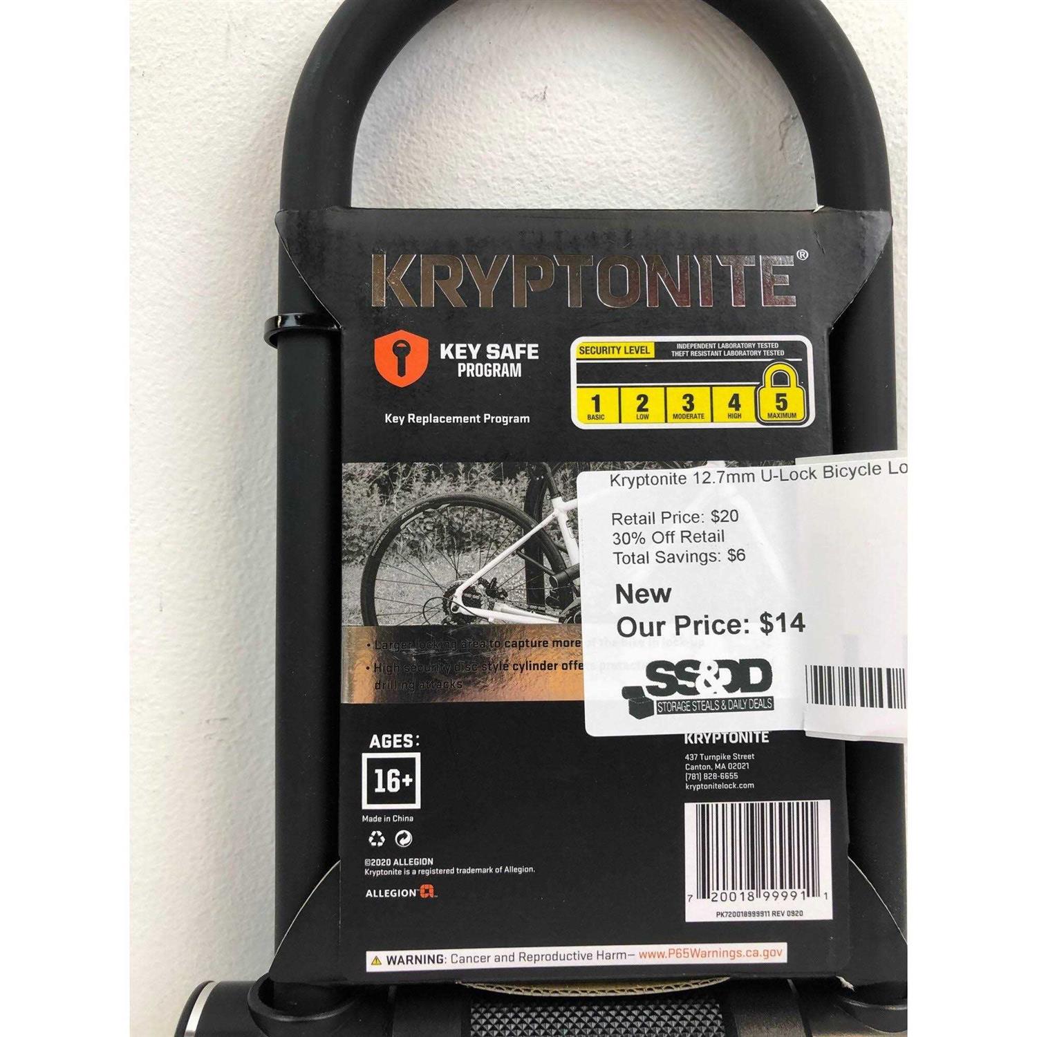 Kryptonite 1090 Evolution Series 4 Chain Lock - Inhomebuy