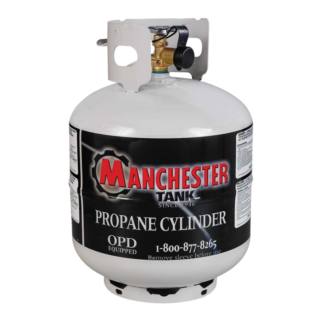 Manchester Propane Tank - Inhomebuy