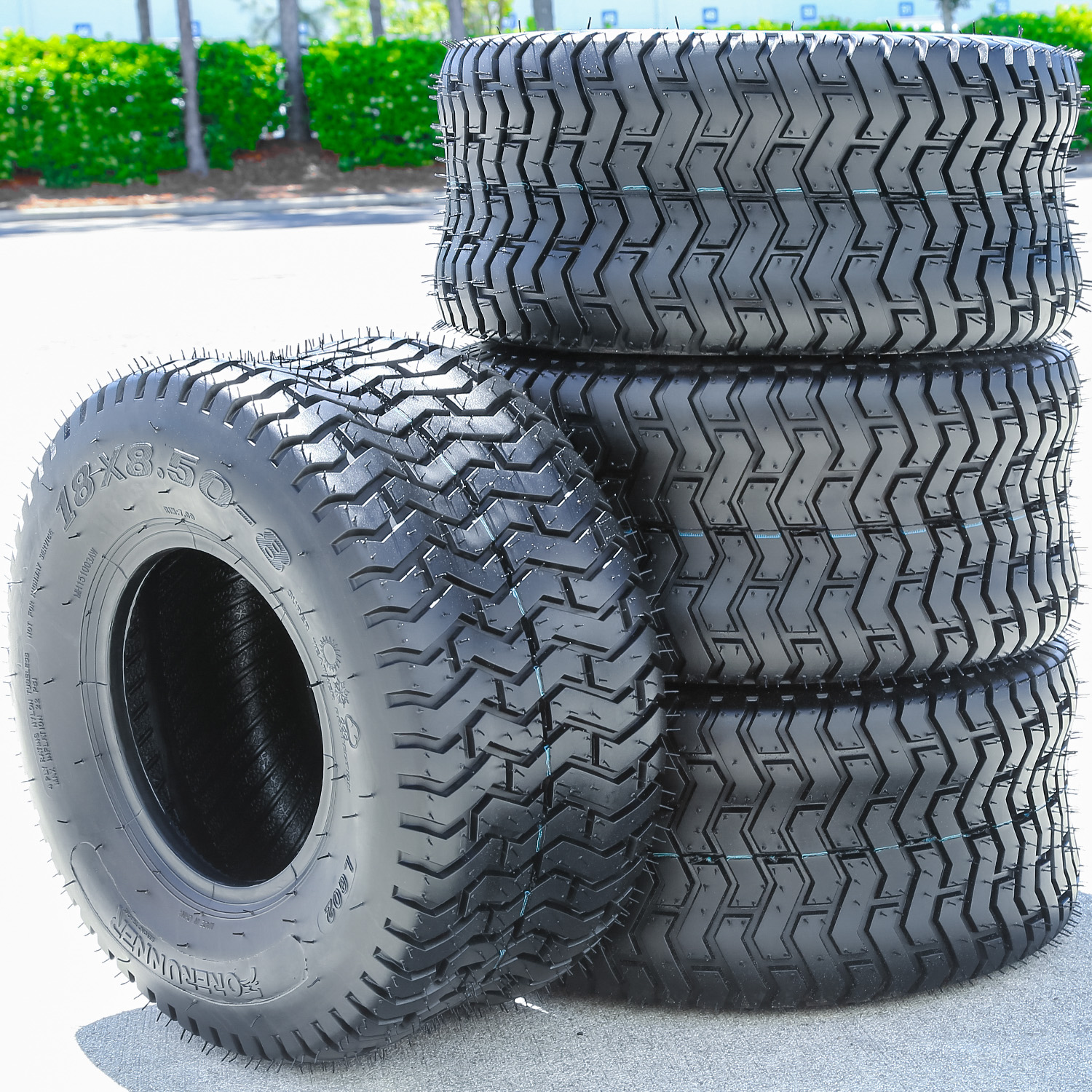 Tire Forerunner LG02 18X8.50-8 Load 4 Ply Lawn & Garden - Inhomebuy