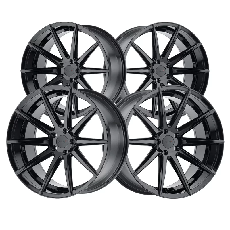 Tsw Clypse 20X8.5 5X114.3 30Et 66.56Cb Gloss Black Wheel - Inhomebuy