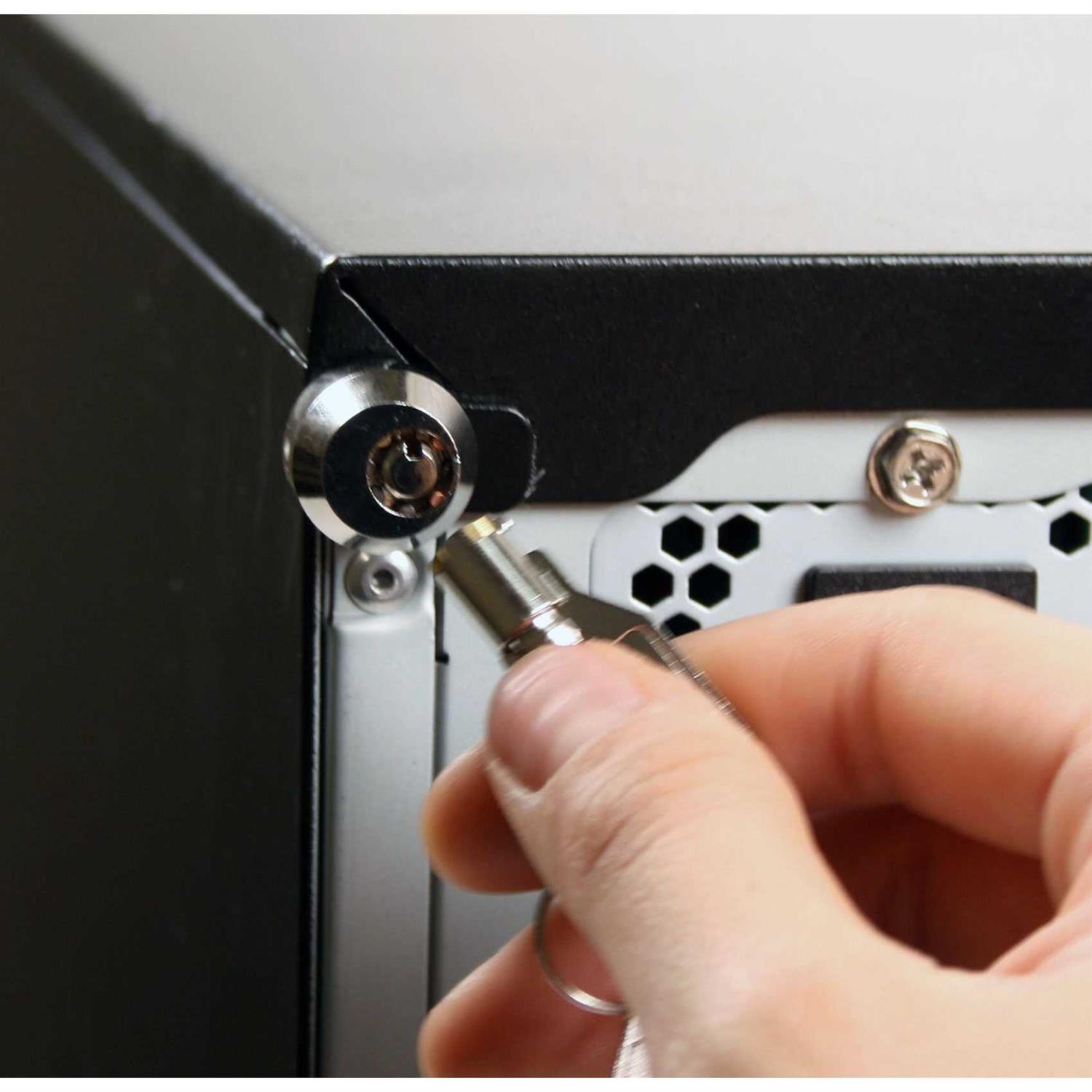 FJM Security 2610B-KA Tubular Push Lock - Inhomebuy