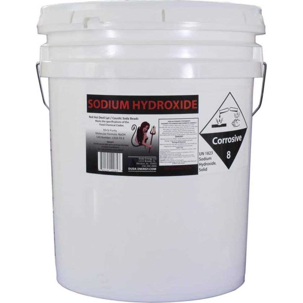 Duda Energy 5 Gallon Pail of Pure Methanol Racing Biodiesel Gasoline Antifreeze Windshield Wiper Fluid - Inhomebuy