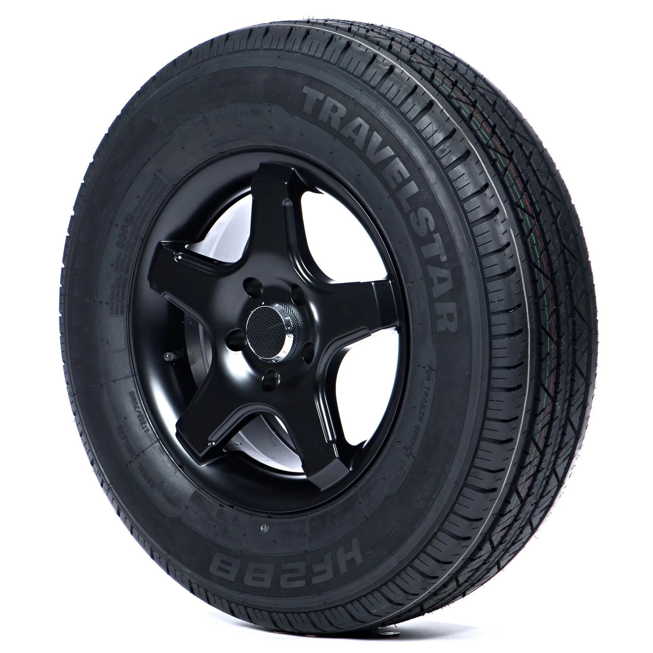 Travelstar HF288 ST205/75R14 105/101M D Radial Trailer Tire - ST 205/75/14 (Tire Only) - Inhomebuy