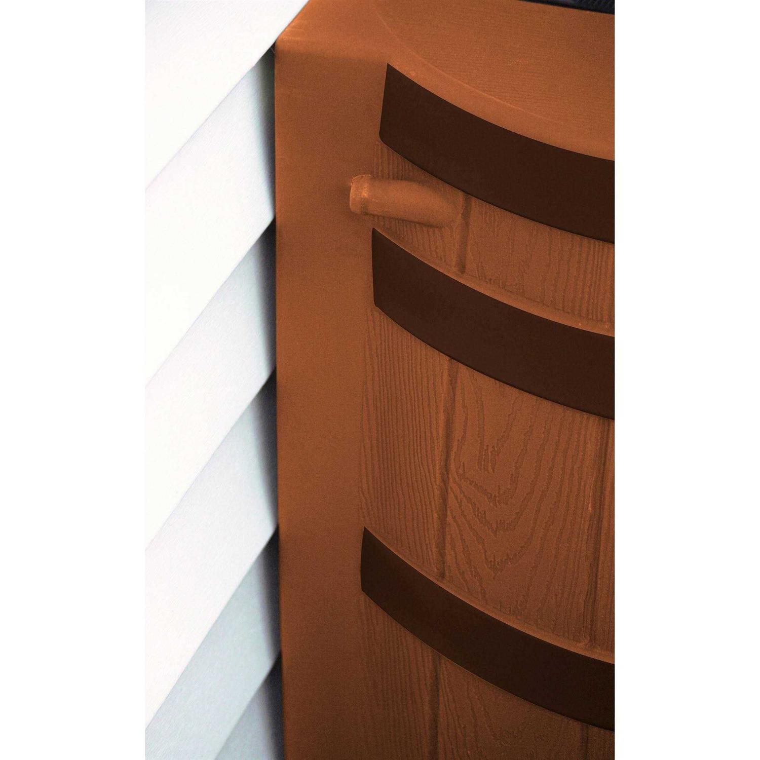 Good Ideas Rain Wizard 50 Gallon Rain Barrel - Inhomebuy