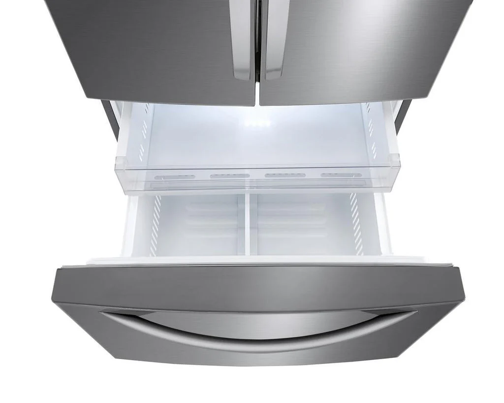 LG 33 IN. 25 CU. FT. STAINLESS STEEL LOOK FRENCH DOOR REFRIGERATOR WITH SMART DIAGNOSIS - LRFNS2503V - Inhomebuy