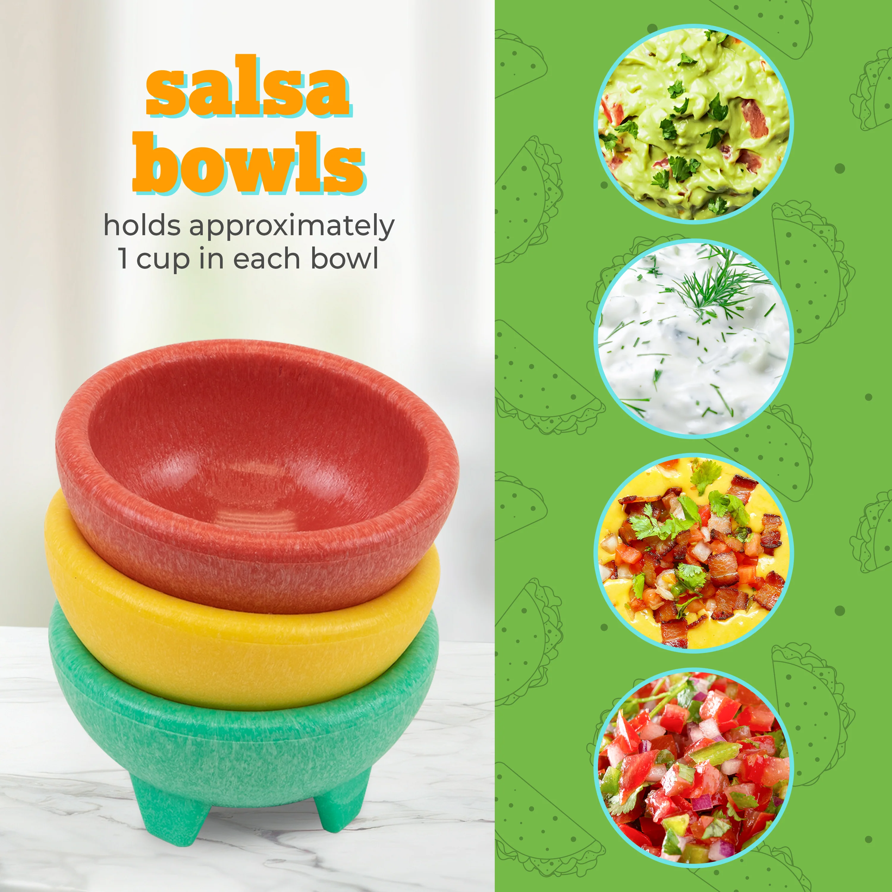 Taco Tuesday 9-Piece Taco Kit - Inhomebuy