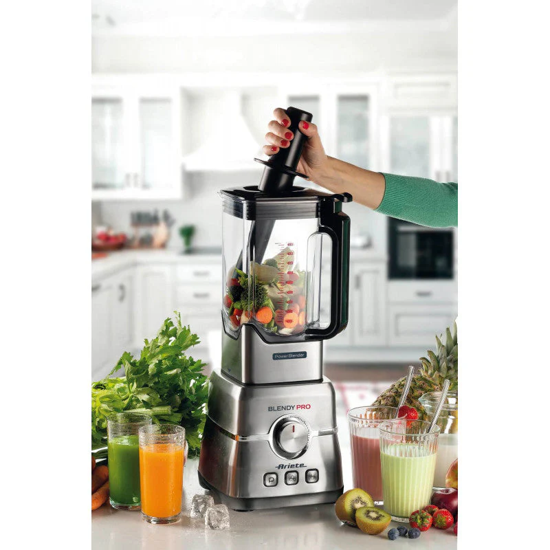 Stainless Steel Ice Crusher Blender 2000W - Inhomebuy