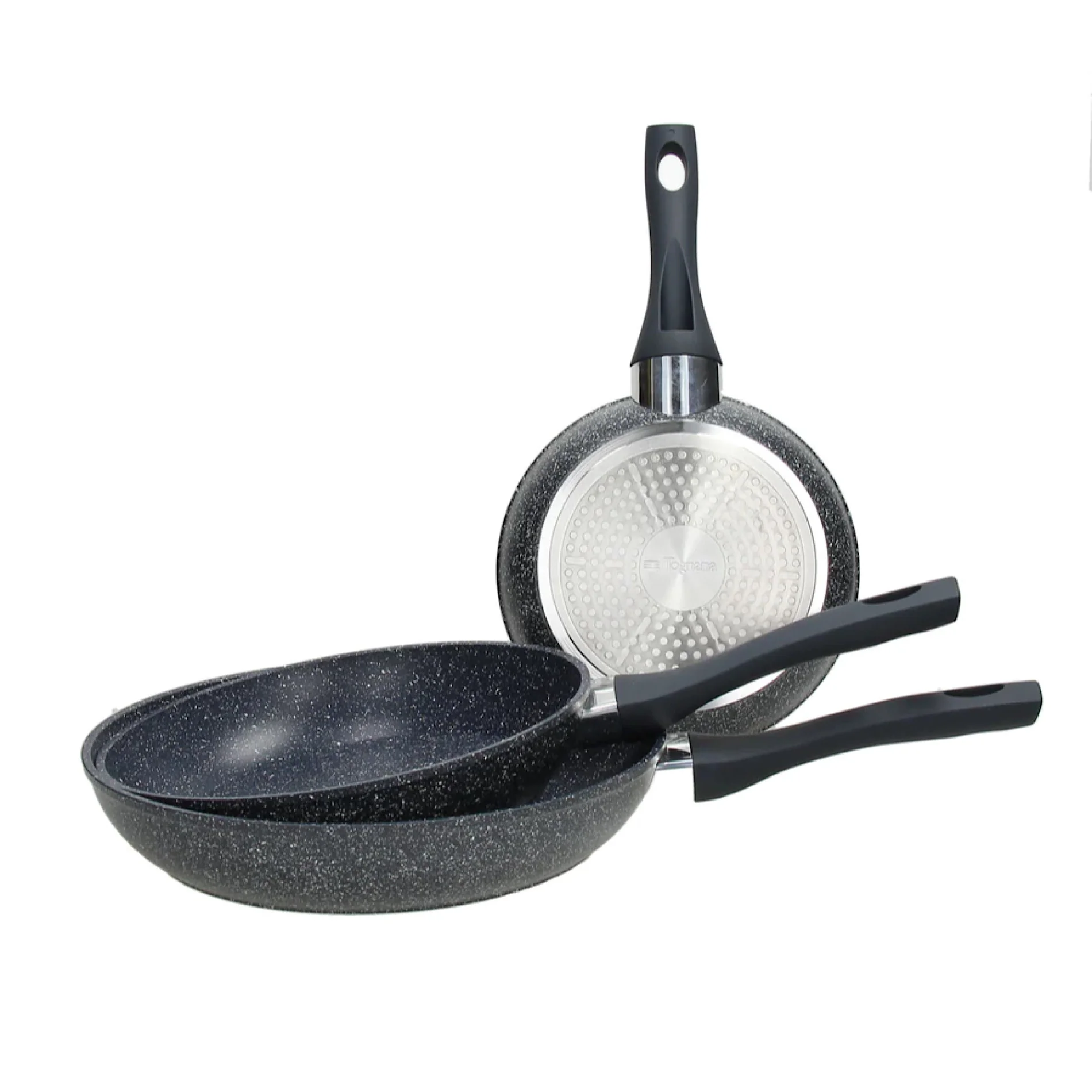 Opal Black set 3 pans 20 &24 &28cm - Inhomebuy
