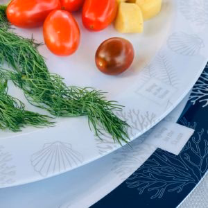 Living - Oval Serving Platters - Set 2 pcs - Inhomebuy