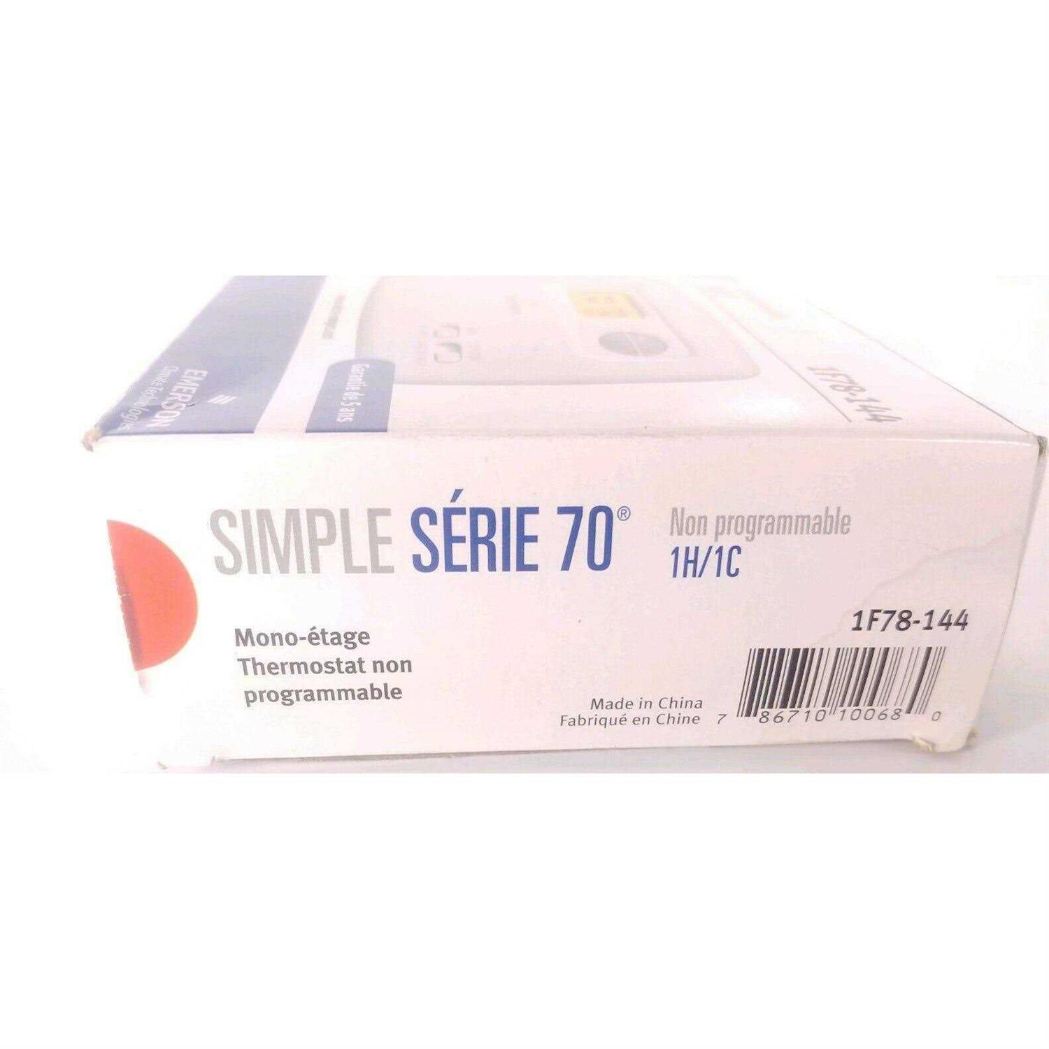 White-Rodgers 1F72-151 - Inhomebuy