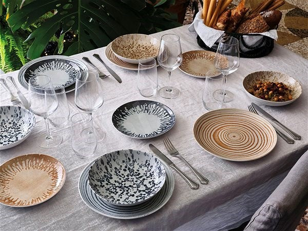 Table Set 18pcs Coupe GOBLIN Italy - Inhomebuy