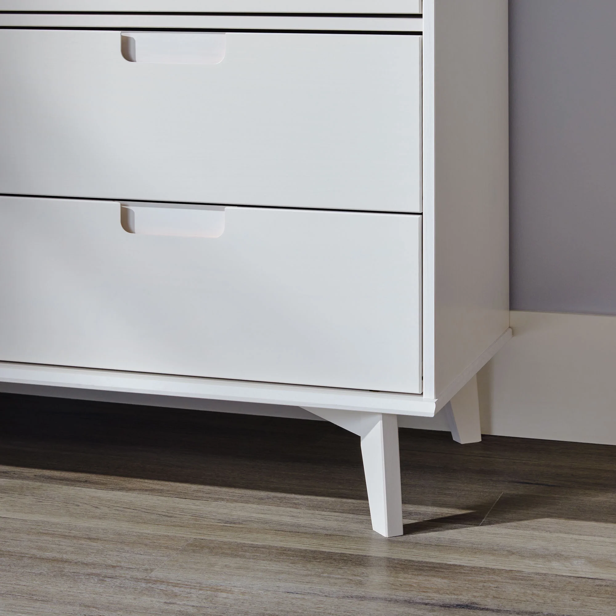 Walker Edison Sonoma 6-Drawer Solid Wood Caramel Dresser - Inhomebuy