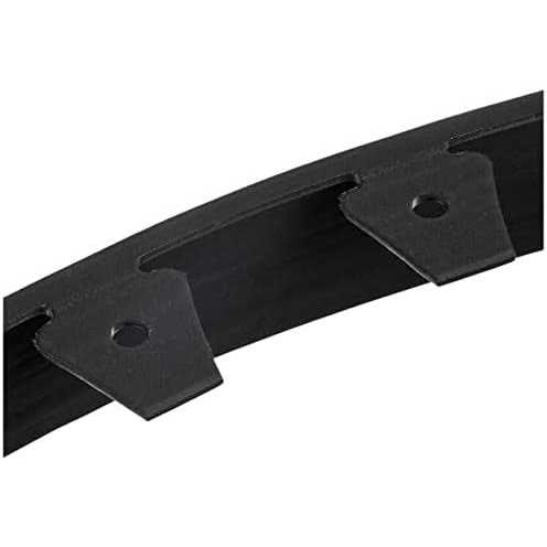 EasyFlex 10-Pack 8-in Black Plastic Edging Stake - Inhomebuy